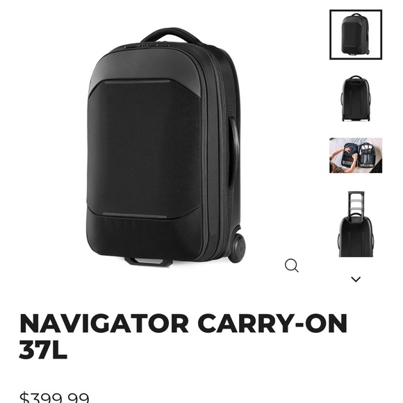 Nomatic navigator carry on 37L - Picture 3 of 4